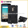 heavy duty phone case for LG H443/C70 kickstand case from IVYMAX